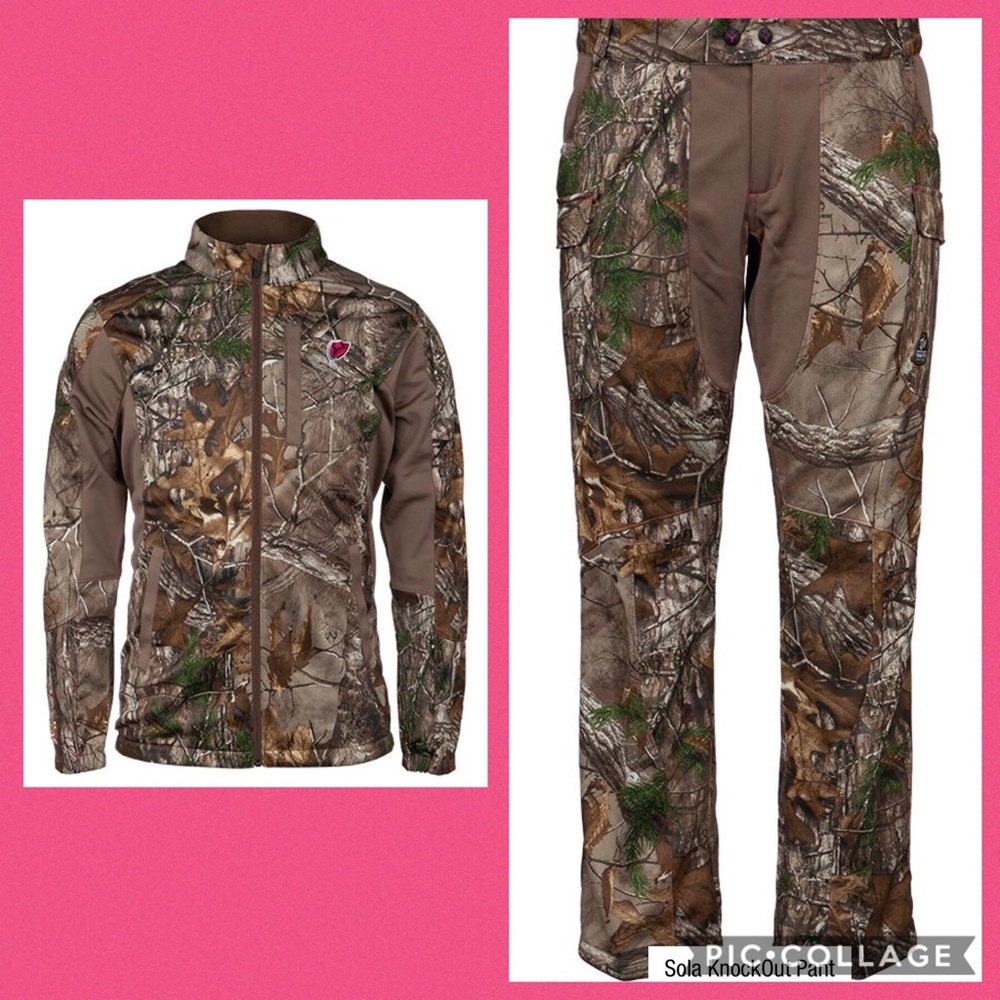 NWT - Sola Scentblocker Knockout Camo Hunting Set